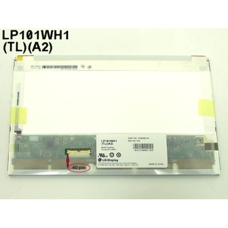 Матриця 10.1 Normal 1366*768 40pin LG LP101WH1-TLA2 CLAA101WA01A LP101WH1 TLB2 LTN101AT03 LP101WH1 TLA2 LP101WH1-TLB2