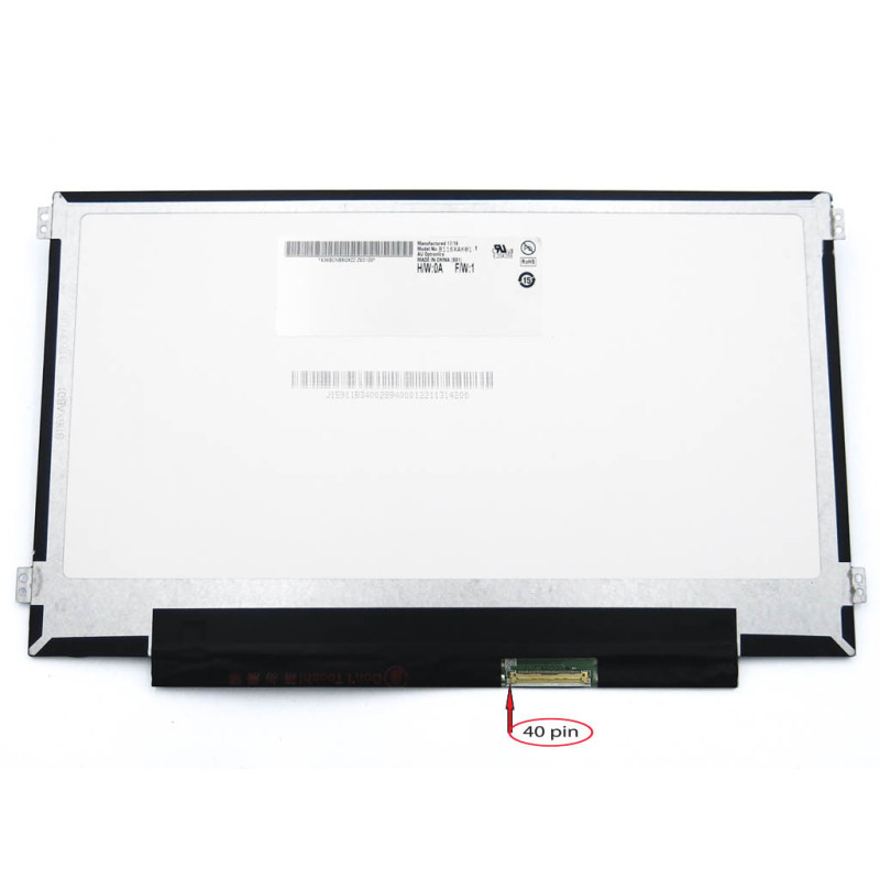 Матриця з тачскріном 11.6 Slim eDP 1366 *768 40pin AUO B116XAK01.1 B116XAK01 1 Матриця з тачскріном 11.6 Slim eDP 1366 *768 40pin AUO B116XAK01.1 B116XAK01 1