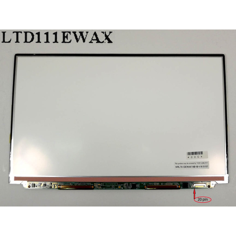 Матриця 11.1 Slim 1366*768 25pin Toshiba LTD111EWAX SONY VGN-TZ Матриця 11.1 Slim 1366*768 25pin Toshiba LTD111EWAX SONY VGN-TZ
