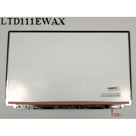 Матриця 11.1 Slim 1366*768 25pin Toshiba LTD111EWAX SONY VGN-TZ