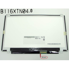 Матриця 11.6 AUO B116XTN04.0 LED Slim 1366*768 40pin B116XW03 V.2 N116BGE-L41 N116BGE-L42 N116BGE L41 N116BGE L42