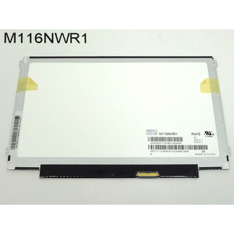 Матриця 11.6 IVO M116NWR1 R1 LED Slim 1366*768 40pin N116BGE-L41 B116XW01 V.0 B116XW03 V.0 N116B6-L04 B116XW03 V.1 LP116WH2 Матриця 11.6 IVO M116NWR1 R1 LED Slim 1366*768 40pin N116BGE-L41 B116XW01 V.0 B116XW03 V.0 N116B6-L04 B116XW03 V.1 LP116WH2