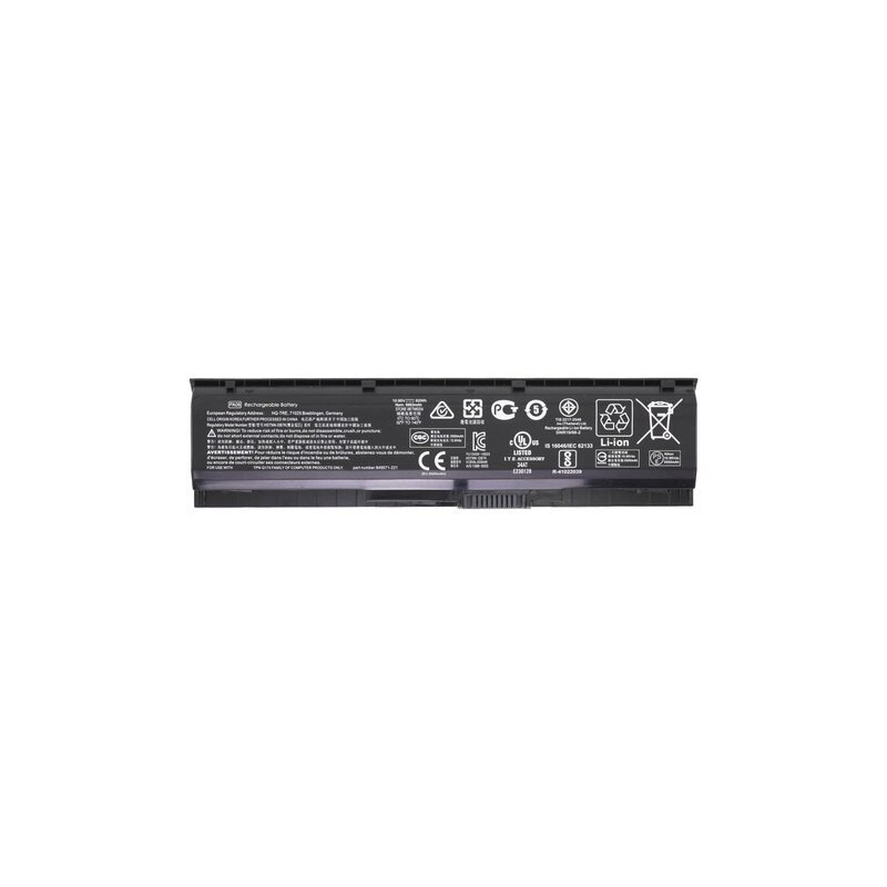 Батарея PA06 HP Omen 849571-221 849571-241 849571-251 849911-850 HQ-TRE HSTNN-DB7K PA06 PA06062 TPN-Q174 11.1V 4400mAh Батарея PA06 HP Omen 849571-221 849571-241 849571-251 849911-850 HQ-TRE HSTNN-DB7K PA06 PA06062 TPN-Q174 11.1V 4400mAh