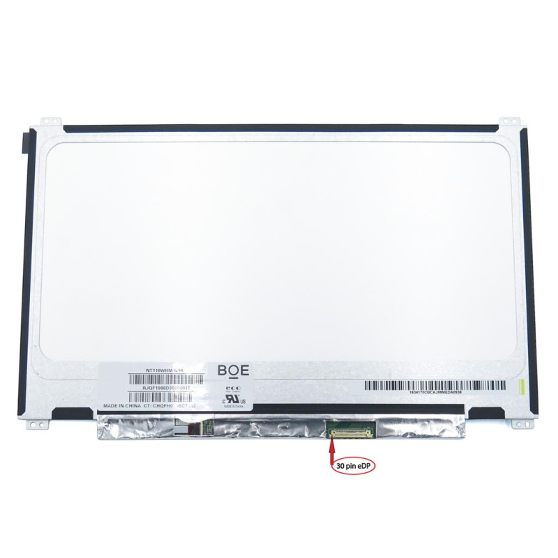 Матриця 11.6 Slim eDP 1366*768 30pin BOE NT116WHM-N44 ASUS X205T X205TA N116BGE-EA2 Rev.C1 N116BGE-EA2 Rev.C2 N116BGE EB2 Матриця 11.6 Slim eDP 1366*768 30pin BOE NT116WHM-N44 ASUS X205T X205TA N116BGE-EA2 Rev.C1 N116BGE-EA2 Rev.C2 N116BGE EB2
