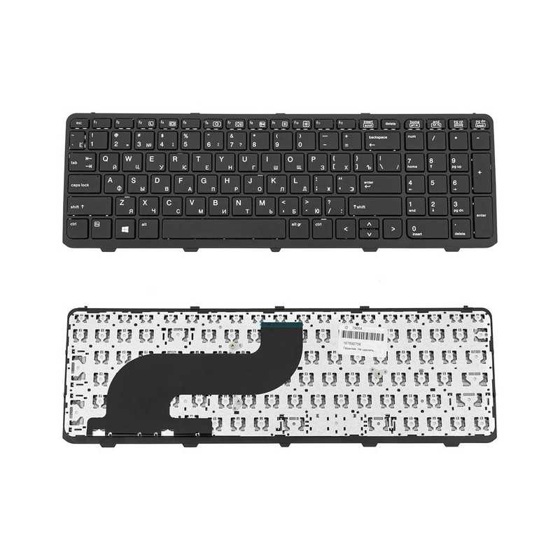Клавіатура HP ProBook 650 G1 655 G1 rus black