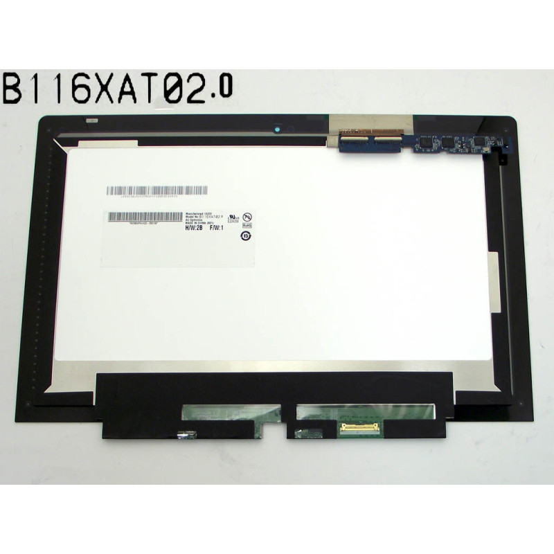 Матриця з тачскрином Lenovo Yoga 11 11.6 AUO B116XAT02.0 AUO B116XAT02.0 Матриця з тачскрином Lenovo Yoga 11 11.6 AUO B116XAT02.0 AUO B116XAT02.0