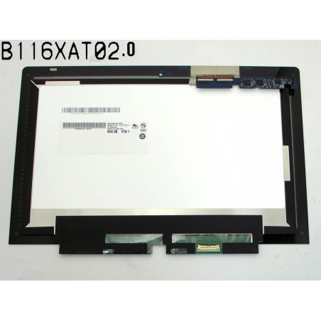 Матриця з тачскрином Lenovo Yoga 11 11.6 AUO B116XAT02.0 AUO B116XAT02.0