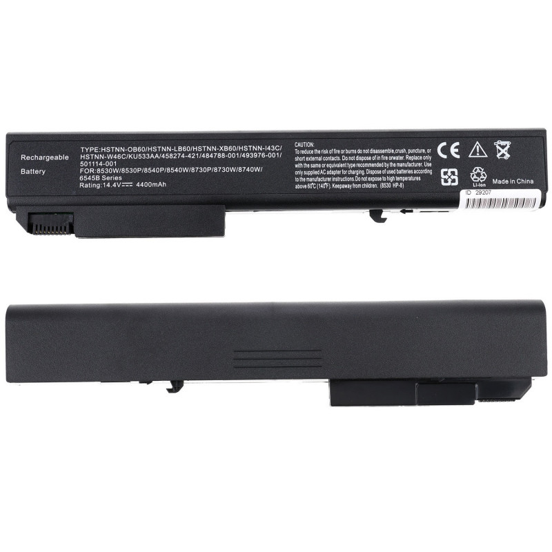 Батарея HP EliteBook 458274-361 HSTNN-I43C HSTNN-LB60 HSTNN-OB60 HSTNN-W46C HSTNN-XB60 KU533AA NBP8A8282 14.4V 4400mAh Батарея HP EliteBook 458274-361 HSTNN-I43C HSTNN-LB60 HSTNN-OB60 HSTNN-W46C HSTNN-XB60 KU533AA NBP8A8282 14.4V 4400mAh