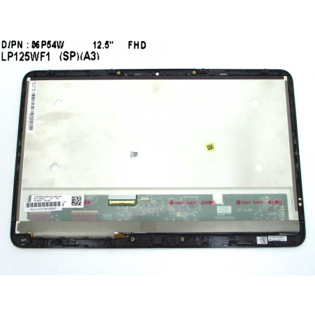 Матриця з тачскрином для DELL XPS 12 9Q23 12.5 LED 1920*1080 40pin LG LP125WF1-SPA3 LP125WF1SPA3