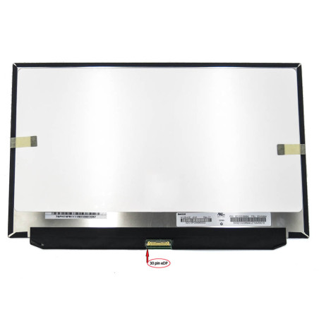 Матриця 12.5 Slim eDP 1920*1080 IPS 30pin Innolux N125HCE-GN1 N125HCE GN1 B125HAN02.2 M125WF4 R0