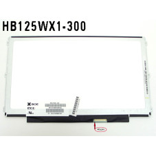 Матрица 12.5 Slim 1366*768 40pin HB125WX1-300 LP125WH2-TLFA LP125WH2-SLB3 LP125WH2-SLB1 LP125WH2-TLB1 LP125WH2-SLT1 LP125WH2