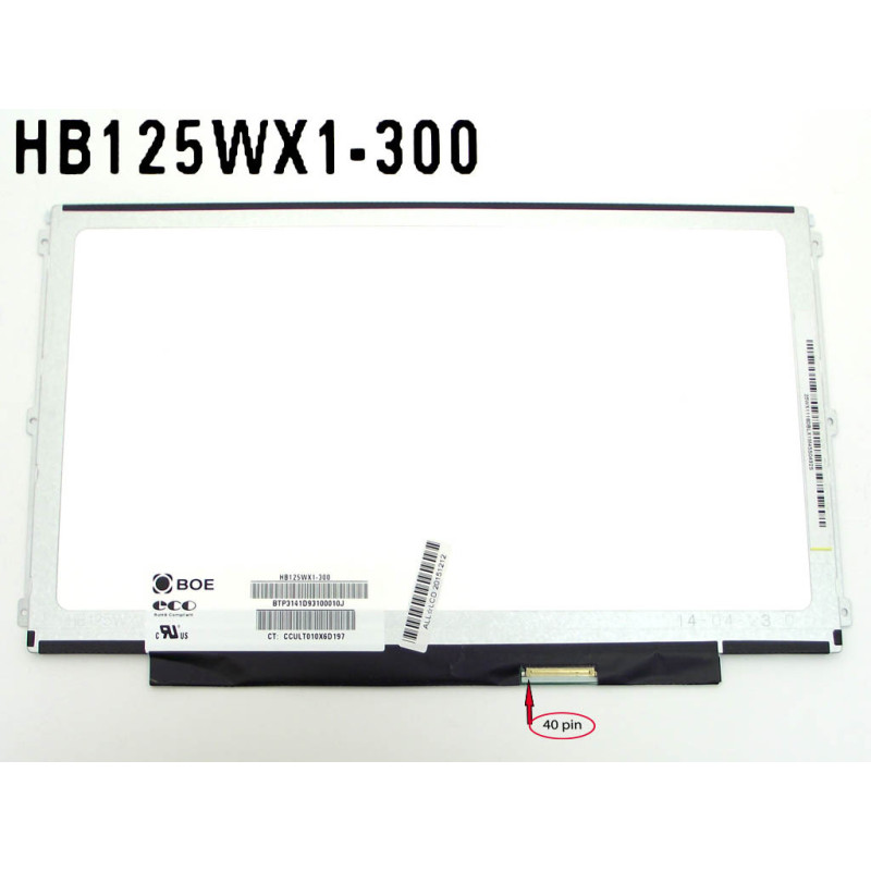Матриця 12.5 B125XW01 V.0 LP125WH2-TLB2 LP125WH2 TLFA LP125WH2 SLB3 LP125WH2 SLB1 LP125WH2 TLB1 LP125WH2 SLT1 HB125WX1 300 Матриця 12.5 B125XW01 V.0 LP125WH2-TLB2 LP125WH2 TLFA LP125WH2 SLB3 LP125WH2 SLB1 LP125WH2 TLB1 LP125WH2 SLT1 HB125WX1 300