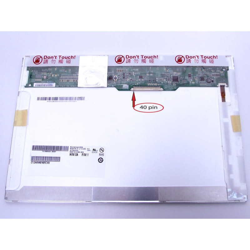Матриця 12.1 B121EW09 V3 LED Normal 1280*800 40Pin LP121WX3-TLA1 N121IB-L05 N121I7-L01 B121EW09 V.0 B121EW09 V.2 LP121WX3-TLB1 Матриця 12.1 B121EW09 V3 LED Normal 1280*800 40Pin LP121WX3-TLA1 N121IB-L05 N121I7-L01 B121EW09 V.0 B121EW09 V.2 LP121WX3-TLB1