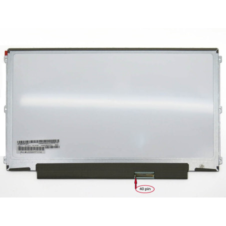 Матриця 12.5 Slim 1366*768 40pin LG LP125WH2-TLD1 NP400B2B 350U2B-A04 LG LP125WH2 TL D1 LP125WH2 TLD1