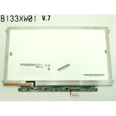 Матрица 13.3 Slim 1366*768 40pin AUO B133XW01 V.7 ASUS ACER DELL MSI HP Lenovo LP133WH2-TLL1 B133XW03 V.2 LP133WH2-TLA4 LP133WH