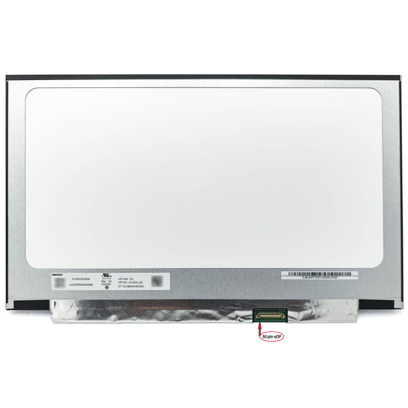 Матрица 13.3 Slim eDP 300mm 1920*1080 IPS 30pin Innolux N133HCE-EAA N133HCE-EBA N133HCE EAA N133HCE EBA N133HCE-GN2 N133HCE GN2