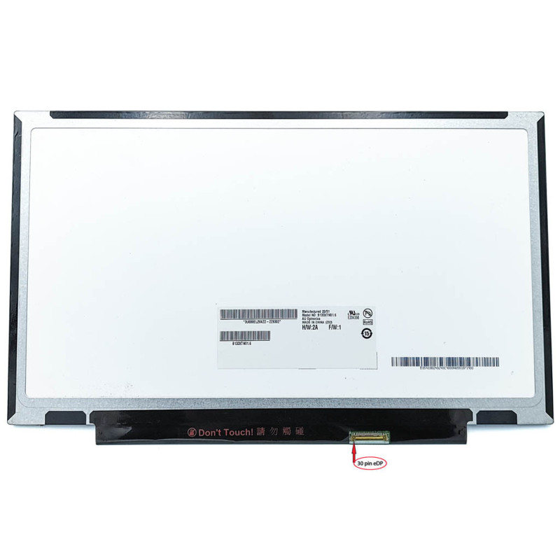 Матриця 13.3 Slim eDP 1366*768 30pinAUO B133XTN01.6 HW2A N133BGE-EAA N133BGE-EB1 N133BGG-EA1 N133BGG EAA N133BGE EB1 Матриця 13.3 Slim eDP 1366*768 30pinAUO B133XTN01.6 HW2A N133BGE-EAA N133BGE-EB1 N133BGG-EA1 N133BGG EAA N133BGE EB1