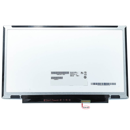 Матриця 13.3 Slim eDP 1366*768 30pinAUO B133XTN01.6 HW2A N133BGE-EAA N133BGE-EB1 N133BGG-EA1 N133BGG EAA N133BGE EB1
