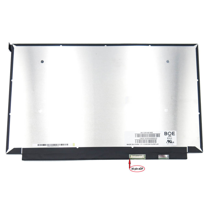 Матриця 13.3 Slim eDP 300mm 1920*1080 IPS 30pin BOE NV133FHM-N56 NV133FHM N56 HP Spectre X360 13-ae X360 13 ae Матриця 13.3 Slim eDP 300mm 1920*1080 IPS 30pin BOE NV133FHM-N56 NV133FHM N56 HP Spectre X360 13-ae X360 13 ae