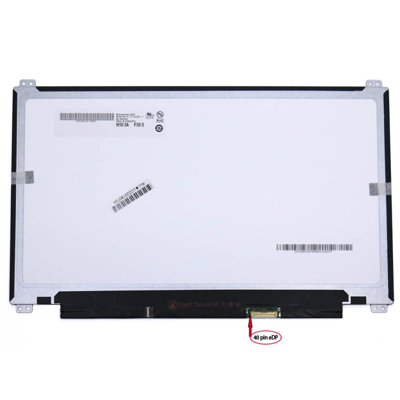 Матриця з тачскрином 13.3 Slim eDP 1920*1080 IPS 40pin AUO B133HAK01.1 Матриця з тачскрином 13.3 Slim eDP 1920*1080 IPS 40pin AUO B133HAK01.1