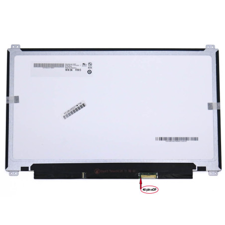 Матриця з тачскрином 13.3 Slim eDP 1920*1080 IPS 40pin AUO B133HAK01.1