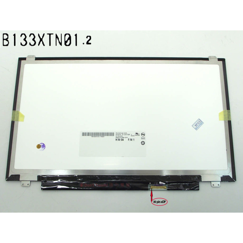 Матриця 13.3 Slim eDP 1366*768 30pin AUO B133XTN01.6 B133XTN01.2 B133xtn01.6 HW1A N133BGE-EAB N133BGE EAB Матриця 13.3 Slim eDP 1366*768 30pin AUO B133XTN01.6 B133XTN01.2 B133xtn01.6 HW1A N133BGE-EAB N133BGE EAB