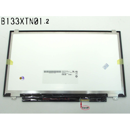 Матриця 13.3 Slim eDP 1366*768 30pin AUO B133XTN01.6 B133XTN01.2 B133xtn01.6 HW1A N133BGE-EAB N133BGE EAB