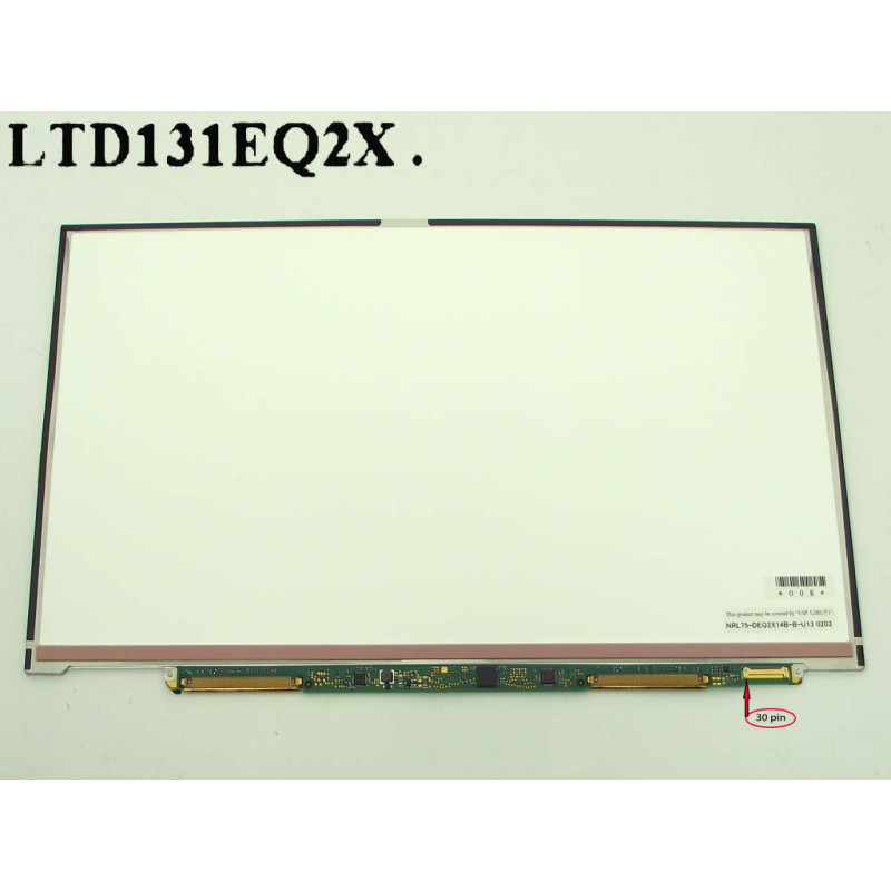 Матриця 13.1 Slim 1600*900 30pin Toshiba LTD131EQ2X Sony VGN-Z Sony VGN Z Матриця 13.1 Slim 1600*900 30pin Toshiba LTD131EQ2X Sony VGN-Z Sony VGN Z