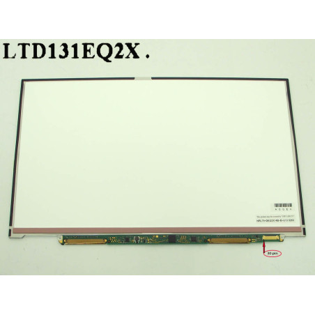 Матриця 13.1 Slim 1600*900 30pin Toshiba LTD131EQ2X Sony VGN-Z Sony VGN Z