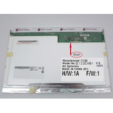 Матрица 13.3 AUO B133EW01 V.9 CCFL-1лампа 1280*800 30Pin ASUS ACER DELL MSI HP Lenovo B133EW01 v.4 N133I7-L01 LP133WX1-TLB1