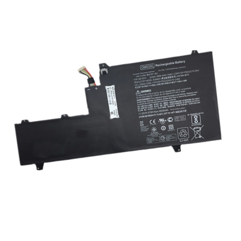 Батарея OM03XL HP EliteBook X360 1030 G2 HSTNN-IB70 863280-855 863167-1B1 863176--171 HSTNN-I04C HSTNN-IB7O 11.55V 3800mAh