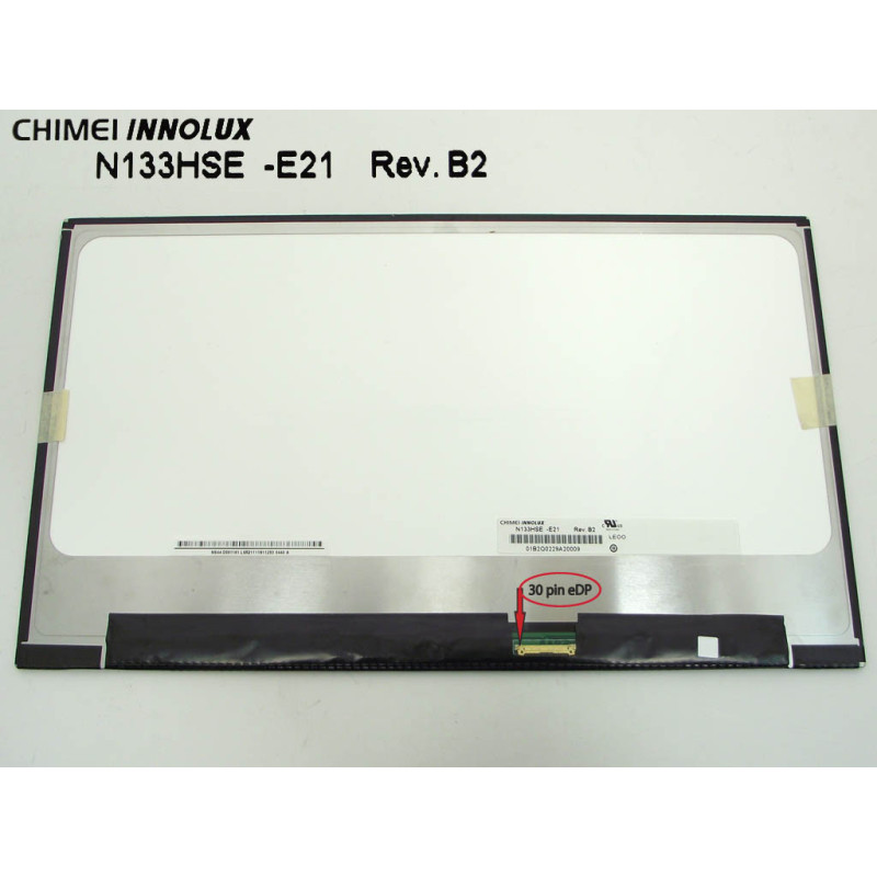 Матрица для ноутбука 13.3 Chimei N133HSE-E21 1920*1080 30Pin EDP LED Slim ASUS ASUS TX300 N133HSE E21 Матрица для ноутбука 13.3 Chimei N133HSE-E21 1920*1080 30Pin EDP LED Slim ASUS ASUS TX300 N133HSE E21