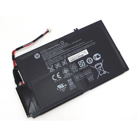 Батарея EL04XL HP ENVY TouchSmart 4-1000 4-1100 4-1200 SLEEKBOOK 4T-1000 HSTNN-IB3 EL04 681879-1C1 14.8V 3400mAh