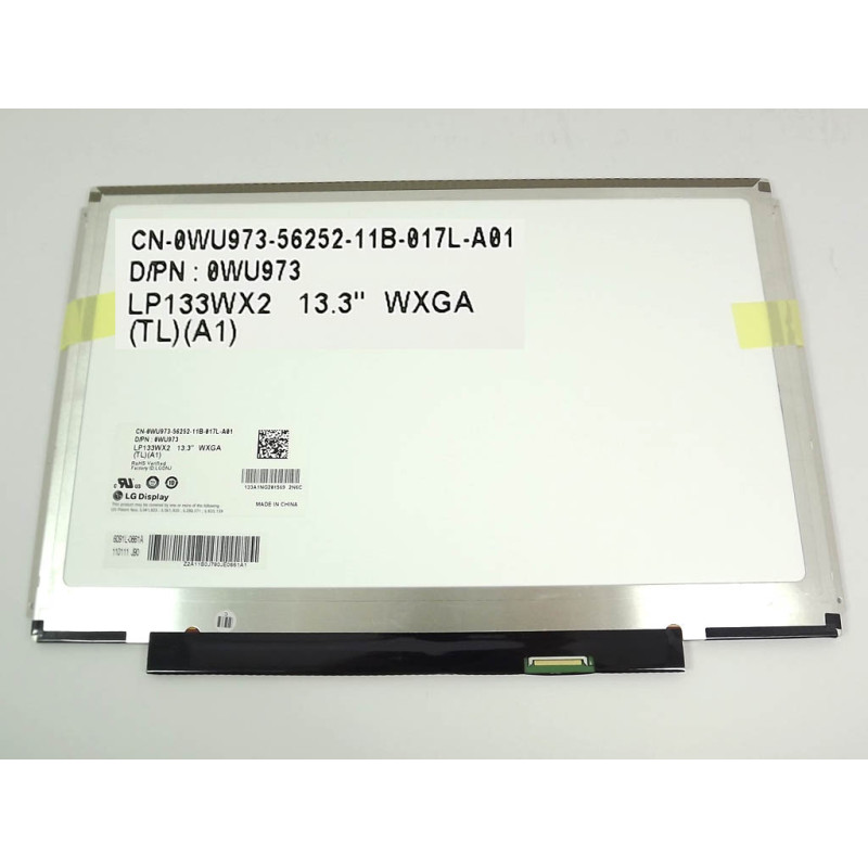 Матрица для ноутбука 13.3 LG LP133WX3-TLA6 LP133WX3-TLA5 Chimei N133I5 L01 N133IGE L41 N133IGE L43 Samsung LTN133AT09 G02 Матрица для ноутбука 13.3 LG LP133WX3-TLA6 LP133WX3-TLA5 Chimei N133I5 L01 N133IGE L41 N133IGE L43 Samsung LTN133AT09 G02