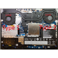 Вентилятор Lenovo Legion Y540-17IRH 81Q4 5V CPU GPU 5F10S13888 EG75070S1-1C020-S9A EG75070S1-1C010-S9A DC28000E2S0