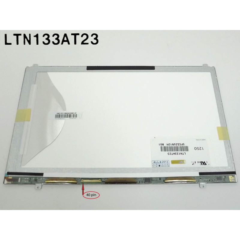 Матриця 13.3 LTN133AT23-001 LTN133AT23-801 LTN133AT23-803 LTN133AT23-B01 R420 JA01SA SF310 S02PL SF311 S01BE SF311 S01UK 300V3A