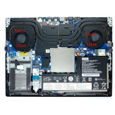 Вентилятор Lenovo Legion Y540-15IRH Type 81NS 81SX 5V CPU GPU fans 5F10S13886 EG75070S1-1C010-S9A EG75070S1-1C030-S9A