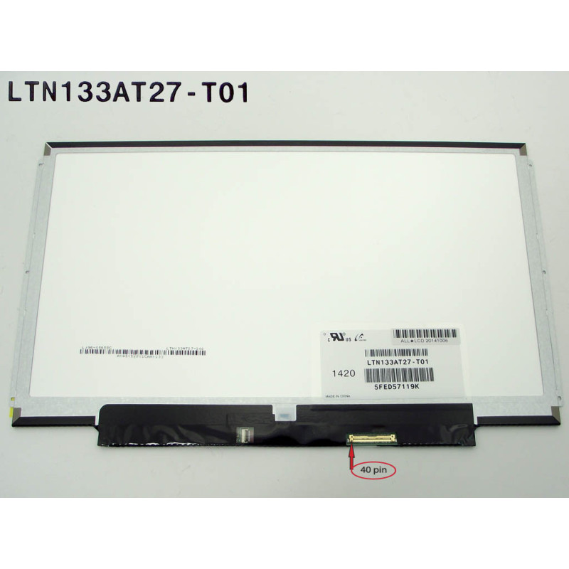 Матриця для ноутбука 13.3 LP133WH2-TLE1 N133BGE-L31 LP133WH2-TLN4 LP133WH2 TLL3 LP133WH2 TLA2 CLAA133WB01A LP133WH2 TLL2 Матриця для ноутбука 13.3 LP133WH2-TLE1 N133BGE-L31 LP133WH2-TLN4 LP133WH2 TLL3 LP133WH2 TLA2 CLAA133WB01A LP133WH2 TLL2