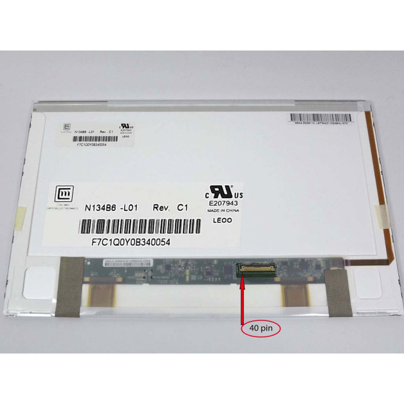 Матрица 13.4 Samsung Q320-EXT 13.4 WXGA LED LTN134AT01 N134B6-L02 LTN134AT02 N134B6 L02 N134B6-L04 DV3-2002TU DV3 1000 DV3 1100 Матрица 13.4 Samsung Q320-EXT 13.4 WXGA LED LTN134AT01 N134B6-L02 LTN134AT02 N134B6 L02 N134B6-L04 DV3-2002TU DV3 1000 DV3 1100