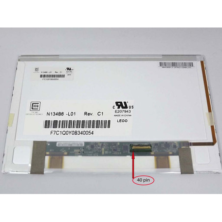 Матриця 13.4 Samsung Q320-EXT 13.4 WXGA LED LTN134AT01 N134B6-L02 LTN134AT02 N134B6 L02 N134B6-L04 DV3-2002TU DV3 1000 DV3 1100