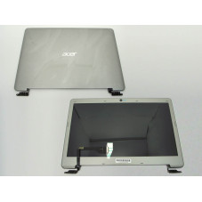 Матрица с крышкой для Acer Aspire S3 S3-951 S3-391 Silver Acer S3 951 S3 391 B133XTF01.3