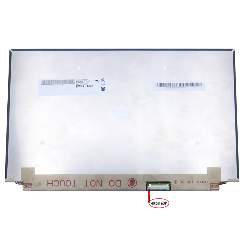 Матриця 13.3 Slim eDP 3840*2160 40pin AUO B133ZAN01.1 B133ZAN01.0 B133ZAN02.0 B133ZAN02.1 Lenovo IdeaPad 720S-13IKB 720S 13IK Матриця 13.3 Slim eDP 3840*2160 40pin AUO B133ZAN01.1 B133ZAN01.0 B133ZAN02.0 B133ZAN02.1 Lenovo IdeaPad 720S-13IKB 720S 13IK