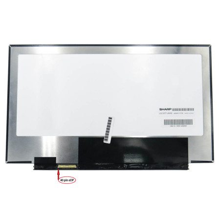 Матрица 13.3 Slim eDP 2560*1440 40pin Sharp LQ133T1JW02 HP Spectre 13T-3000 Dell XPS 935 2560X1440