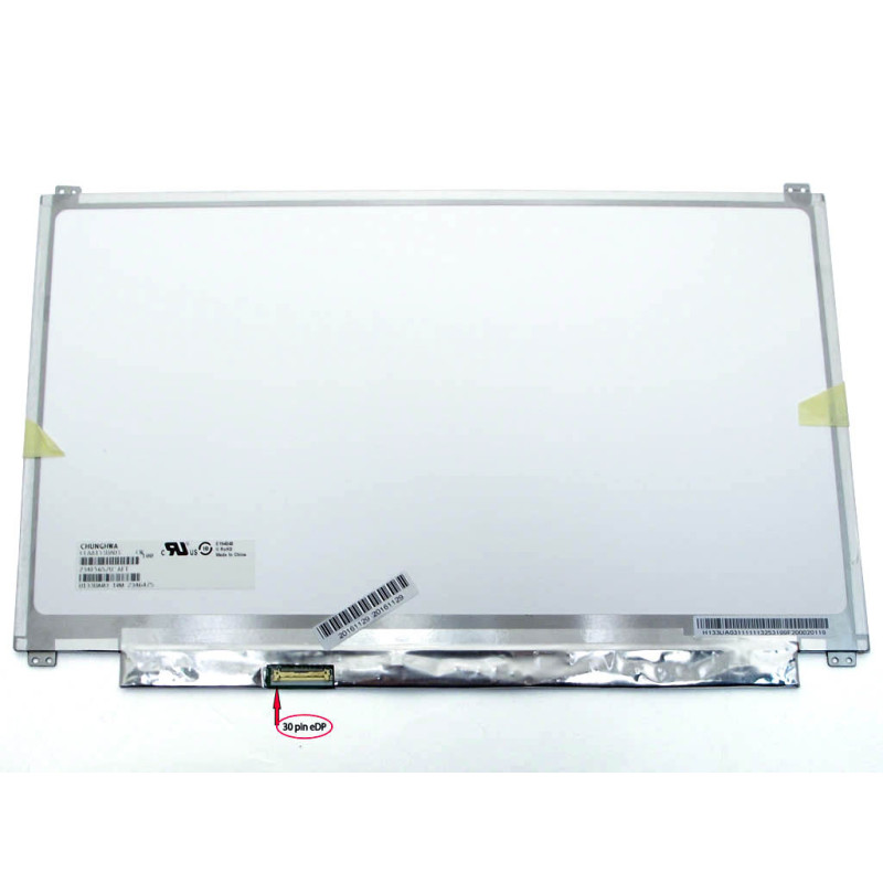 Матрица 13.3 Slim eDP 1600*900 30Pin CLAA133UA03 ASUS UX31LA UX303L UX303LN UX305 CLAA133UA03 Матрица 13.3 Slim eDP 1600*900 30Pin CLAA133UA03 ASUS UX31LA UX303L UX303LN UX305 CLAA133UA03