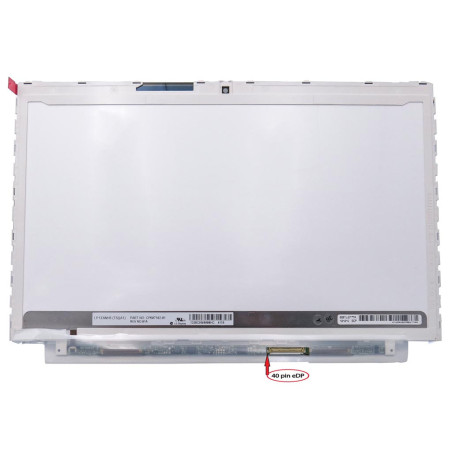 Матриця 13.3 Slim eDP 1366*768 40pin LG LP133WH5-TSA2 Fujitsu S782 SH771 13.3 CP607102-01 CP607102 01