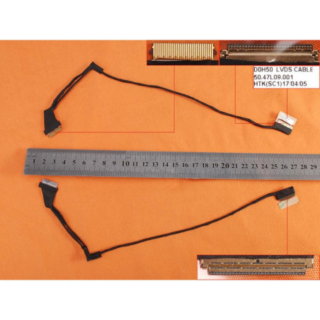 Шлейф матрицы Dell Inspiron 7537 N7537 15 7000 30Pin 03PC10 50.47L09.001 5047L09001 50 47L09 001 D0H50