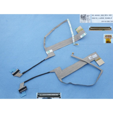 Шлейф матрицы Dell Inspiron N5010 50.4HH01.003 504HH01003 04K7TX-00901-0AM-0200-A00 04K7TX009010AM020 50.4HH01.001