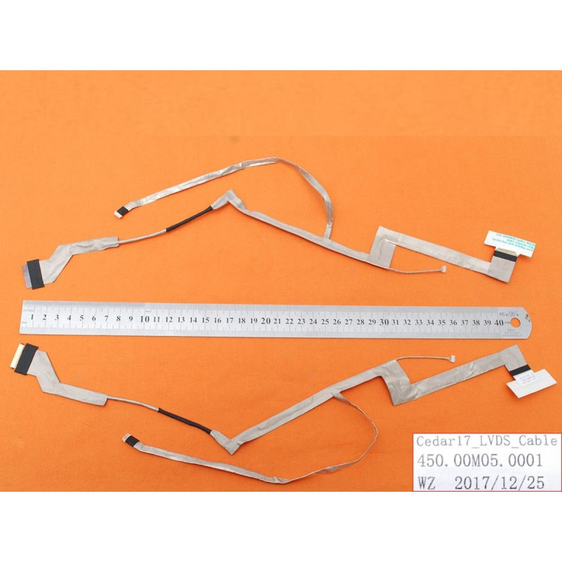 Шлейф матрицы Dell Insprion 17-5748 5748 5749 5747 450.00M05.0011 45000M050011 450.00M05.0001 45000M050001 0YX3N0 Шлейф матрицы Dell Insprion 17-5748 5748 5749 5747 450.00M05.0011 45000M050011 450.00M05.0001 45000M050001 0YX3N0