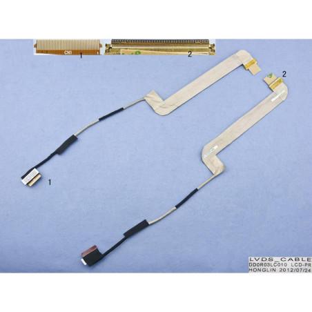 Шлейф матриці Dell Inspiron 17R N7110 Vostro 3750 DD0R03LC010 DD0R03LC000 0VPMW8