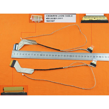 Шлейф матрицы Dell Inspiron 3441 3442 3443 3445 3446 3447 3448 3449 450.00G01.0001 45000G010001 0872W7 Cedar14